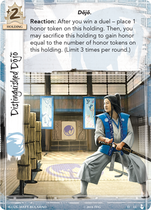 Legend of the Five Rings : The Card Game - Masters of the Court Clan Pack